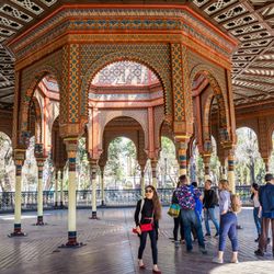 2019-01-25 Kiosco Morisco of Santa Maria la Ribera