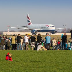 planes: British Airways
