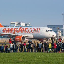 planes: EasyJet