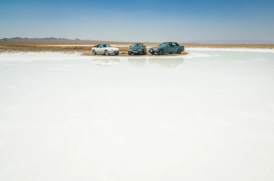 Haj Aligholi Salt Lake
