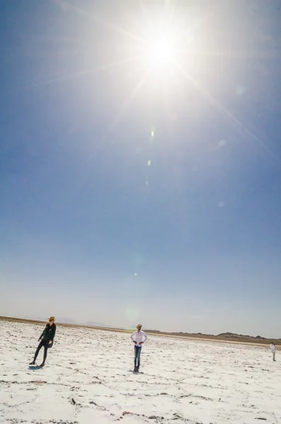 Haj Aligholi Salt Lake