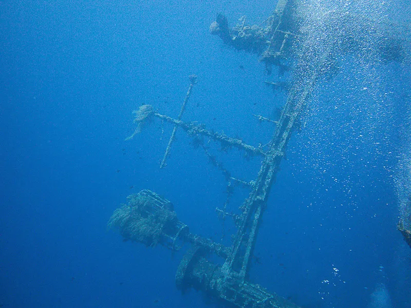 Aqaba - Wreck Cedar Pride