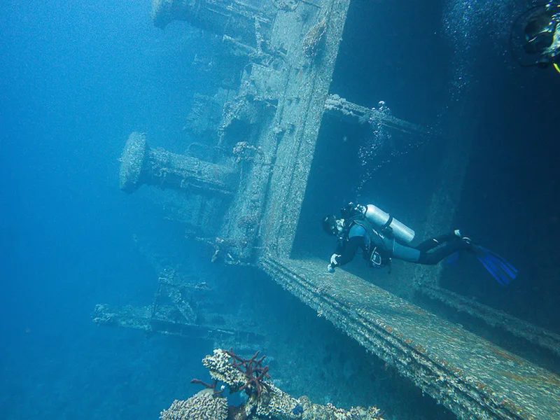 Aqaba - Wreck Cedar Pride