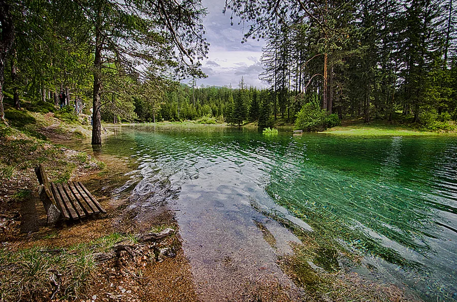 Grüner See