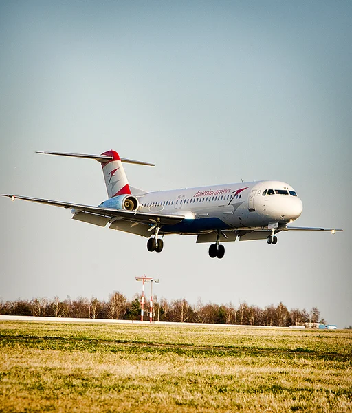 letadla: Austrian Airlines