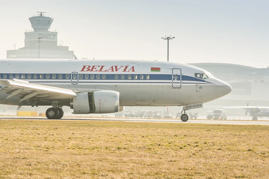 letadla: Belavia