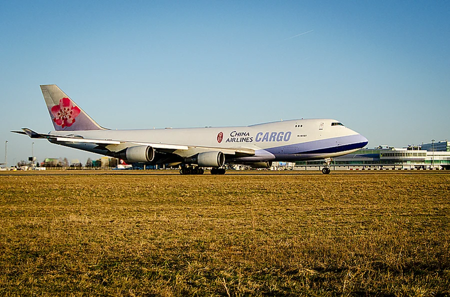 letadla: China Airlines