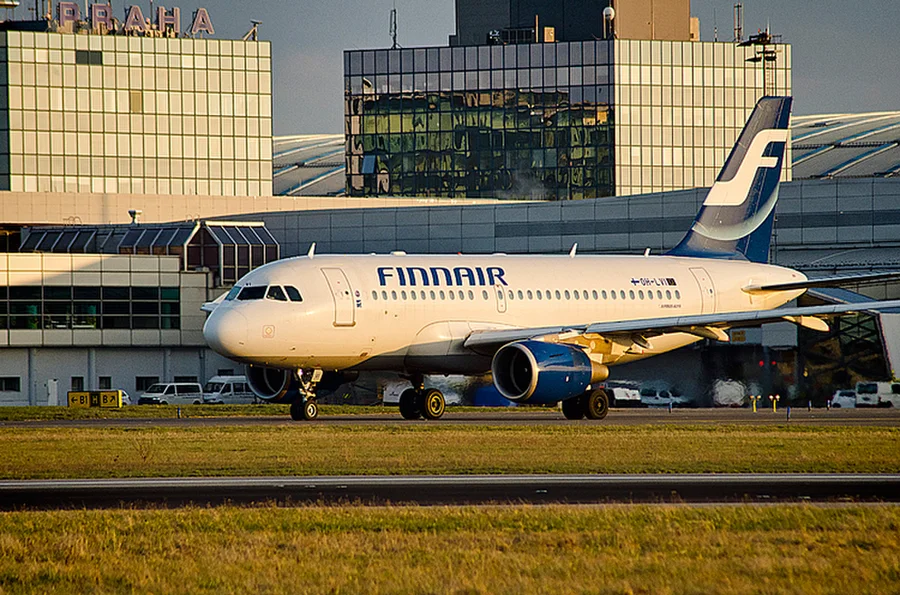 letadla: Finnair