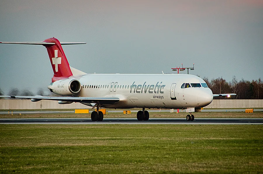 letadla: Helvetic Airways