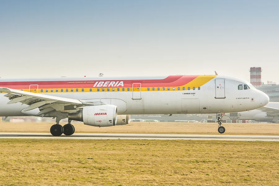 letadla: Iberia