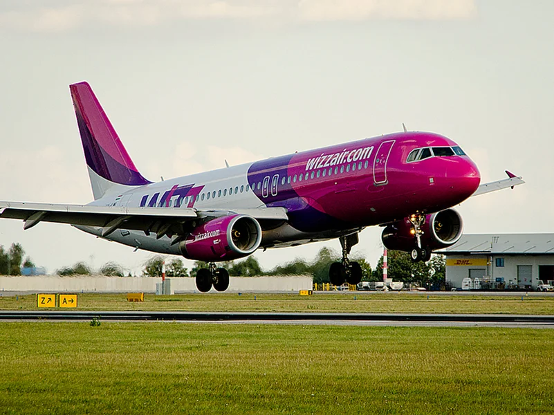 letadla: Wizzair